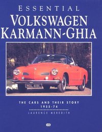 Book Cover for Essential Volkswagen Karmann-Ghia by Laurence Meredith