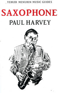 Book Cover for Saxophone by Paul Harvey