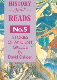 Book Cover for Stories of Ancient Greece by David Oakden