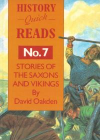 Book Cover for Stories of the Saxons and Vikings by David Oakden