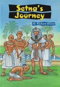 Book Cover for Setna's Journey by Richard Brown, Robin Lawrie