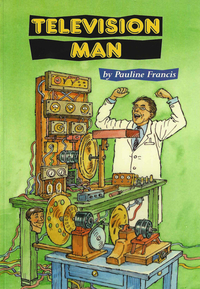 Book Cover for Television Man by Pauline Francis