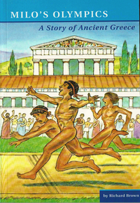 Book Cover for Milo's Olympics by Richard Brown, William Webb
