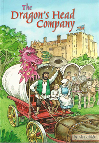 Book Cover for The Dragon's Head Company by Alan Childs, Robin Lawrie
