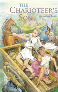 Book Cover for The Charioteer's Son by Stephanie Baudet