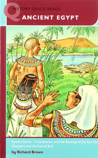 Book Cover for Ancient Egypt by Richard Brown