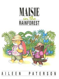 Book Cover for Maisie in the Rainforest by Aileen Paterson