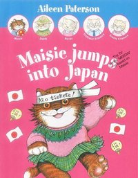 Book Cover for Maisie Jumps Into Japan by Aileen Paterson