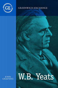 Book Cover for The Poetry of W.B. Yeats by John Greening