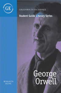 Book Cover for George Orwell by Warren Hope