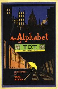 Book Cover for An Alphabet of T.O.T by London Transport Museum