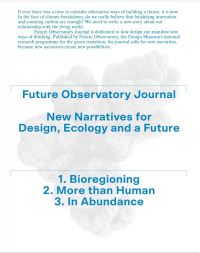 Book Cover for Future Observatory Journal by 
