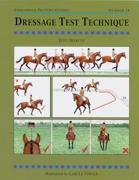 Book Cover for Dressage Test Technique by Judy Cammaerts