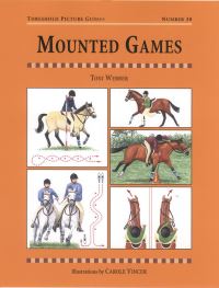 Book Cover for Mounted Games by Toni Webber, Carole Vincer
