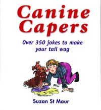 Book Cover for Canine Capers by Suzan St Maur
