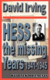Book Cover for Hess by David Irving