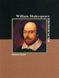 Book Cover for William Shakespeare by Michael Rosen