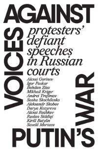 Book Cover for Voices Against Putin's War by Simon Pirani