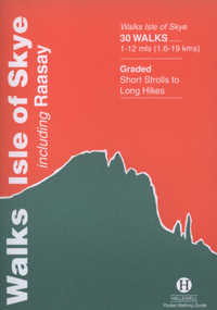 Book Cover for Walks, Isle of Skye Including Raasay by Paul Williams