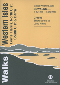 Book Cover for Walks, Western Isles, Lewis, Harris, North Uist, South Uist & Barra by Luke Williams