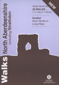 Book Cover for Walks, North Aberdeenshire Including Strathdon by Luke Williams