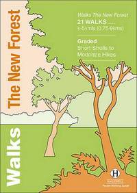 Book Cover for Walks the New Forest by Richard Hallewell