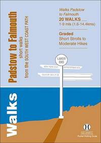 Book Cover for Walks Padstow to Falmouth by Hallewell Richard