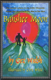 Book Cover for Banshee Moon by Maisie Robson