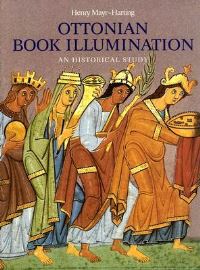 Book Cover for Ottonian Book Illumination by Henry MayrHarting