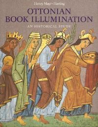 Book Cover for Ottonian Book Illumination by Henry MayrHarting