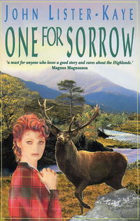 Book Cover for One for Sorrow by John ListerKaye