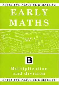 Book Cover for Early Maths. B Multiplication and Division by Peter Robson