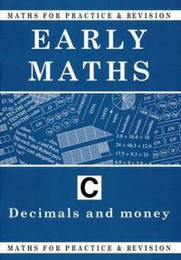 Book Cover for Early Maths. C Decimals and Money by Peter Robson
