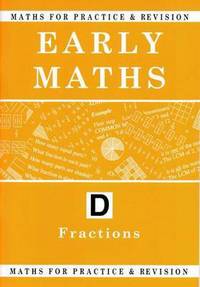 Book Cover for Early Maths. D Fractions by Peter Robson