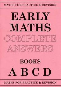 Book Cover for Early Maths Answers by Peter Robson