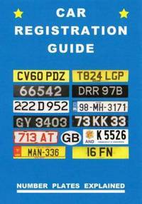 Book Cover for Car Registration Guide by Peter Robson