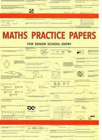 Book Cover for Maths Practice Papers for Senior School Entry by Peter Robson