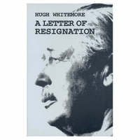 Book Cover for A Letter of Resignation by Hugh Whitemore
