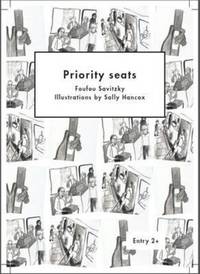Book Cover for Priority Seats by Foufou Savitzky