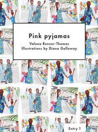 Book Cover for Pink Pyjamas by Valona RennerThomas