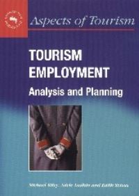 Book Cover for Tourism Employment by Michael Riley, Adele Ladkin, Edith Szivas