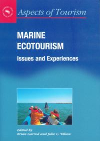 Book Cover for Marine Ecotourism by B Garrod, Julie C Wilson