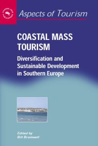 Book Cover for Coastal Mass Tourism by Bill Bramwell