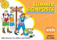 Book Cover for XTB: Summer Signposts by Alison Mitchell