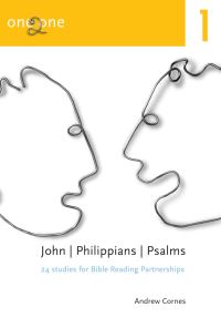 Book Cover for John, Pilippians, Psalms by Andrew Cornes