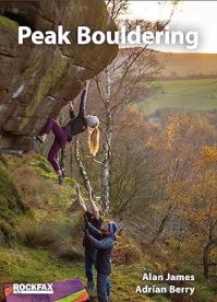 Book Cover for Peak Bouldering by Alan James