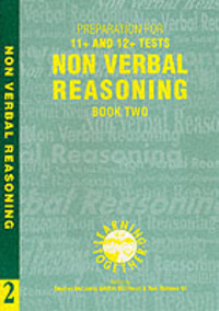 Book Cover for Preparation for 11+ and 12+ Tests. Book 2 Non Verbal Reasoning by Stephen McConkey, Tom Maltman