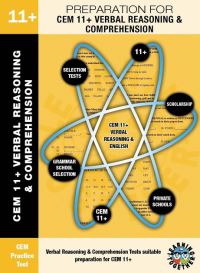 Book Cover for Preparation for Cem 11+ Verbal Reasoning & Comprehension by Stephen McConkey