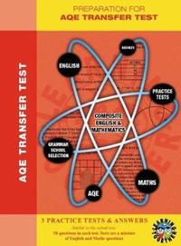 Book Cover for Preparation for AQE Transfer Test. Common English and Mathematics by 