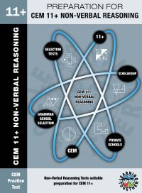 Book Cover for Preparation for Cem 11+ Non-Verbal Reasoning by Stephen McConkey